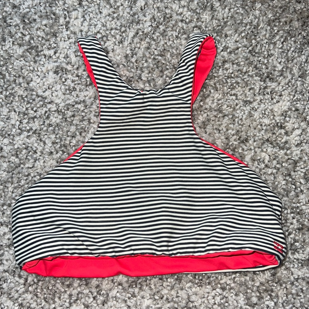 Reversible Billabong bathing suit top